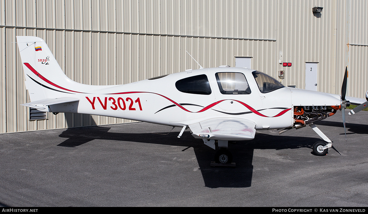Aircraft Photo of YV3021 | Cirrus SR-20 G2 | AirHistory.net #213977