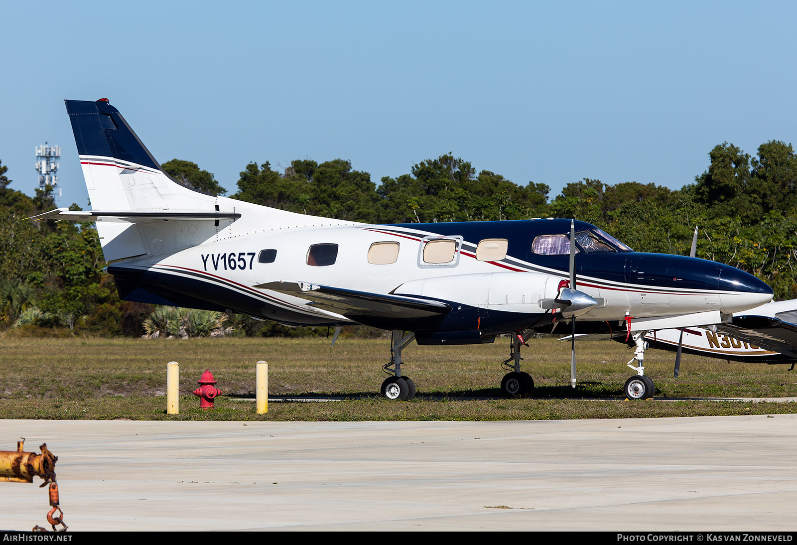 Aircraft Photo of YV1657 | Fairchild Swearingen SA-227TT Merlin IIIC-23 | AirHistory.net #213979