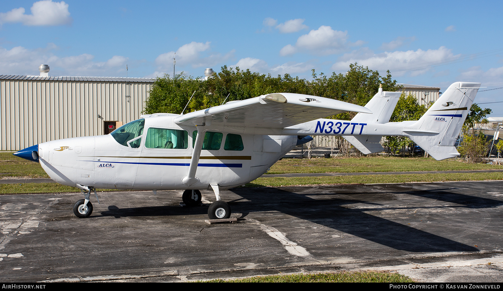 Aircraft Photo of N337TT | Cessna 337 Super Skymaster | AirHistory.net #213982