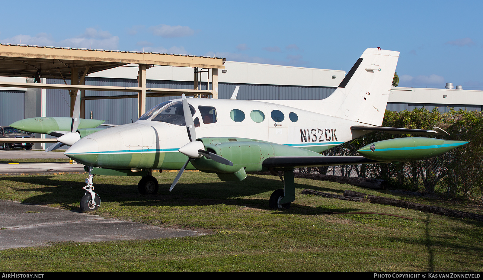Aircraft Photo of N132CK | Cessna 421A | AirHistory.net #213985