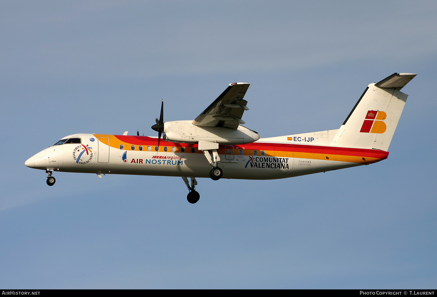 Aircraft Photo of EC-IJP | Bombardier DHC-8-315Q Dash 8 | Iberia Regional | AirHistory.net #213989