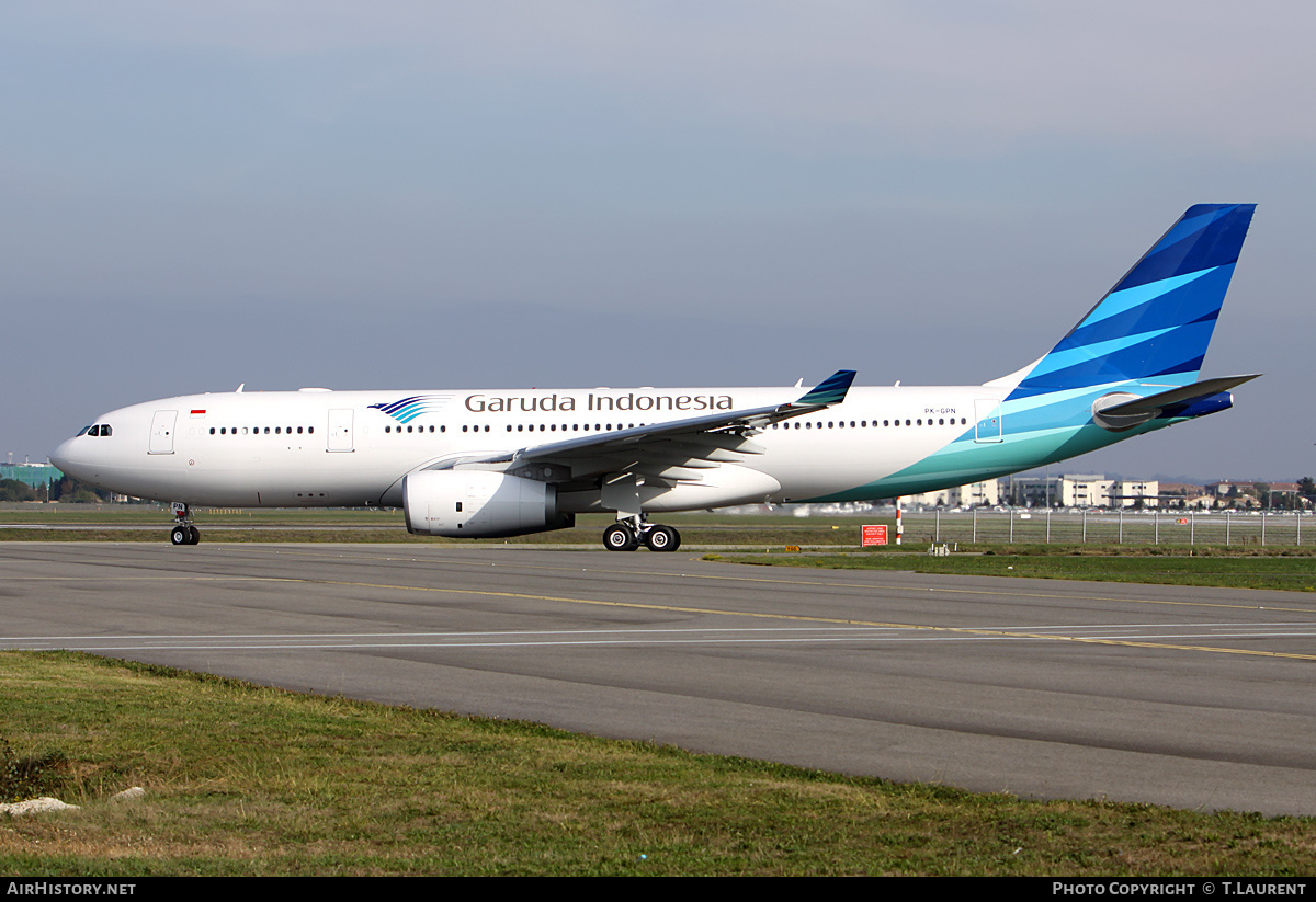 Aircraft Photo of PK-GPN | Airbus A330-243 | Garuda Indonesia | AirHistory.net #213990