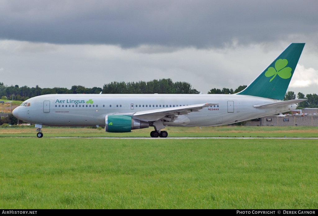 Aircraft Photo of N234AX | Boeing 767-224/ER | Aer Lingus | AirHistory.net #213996
