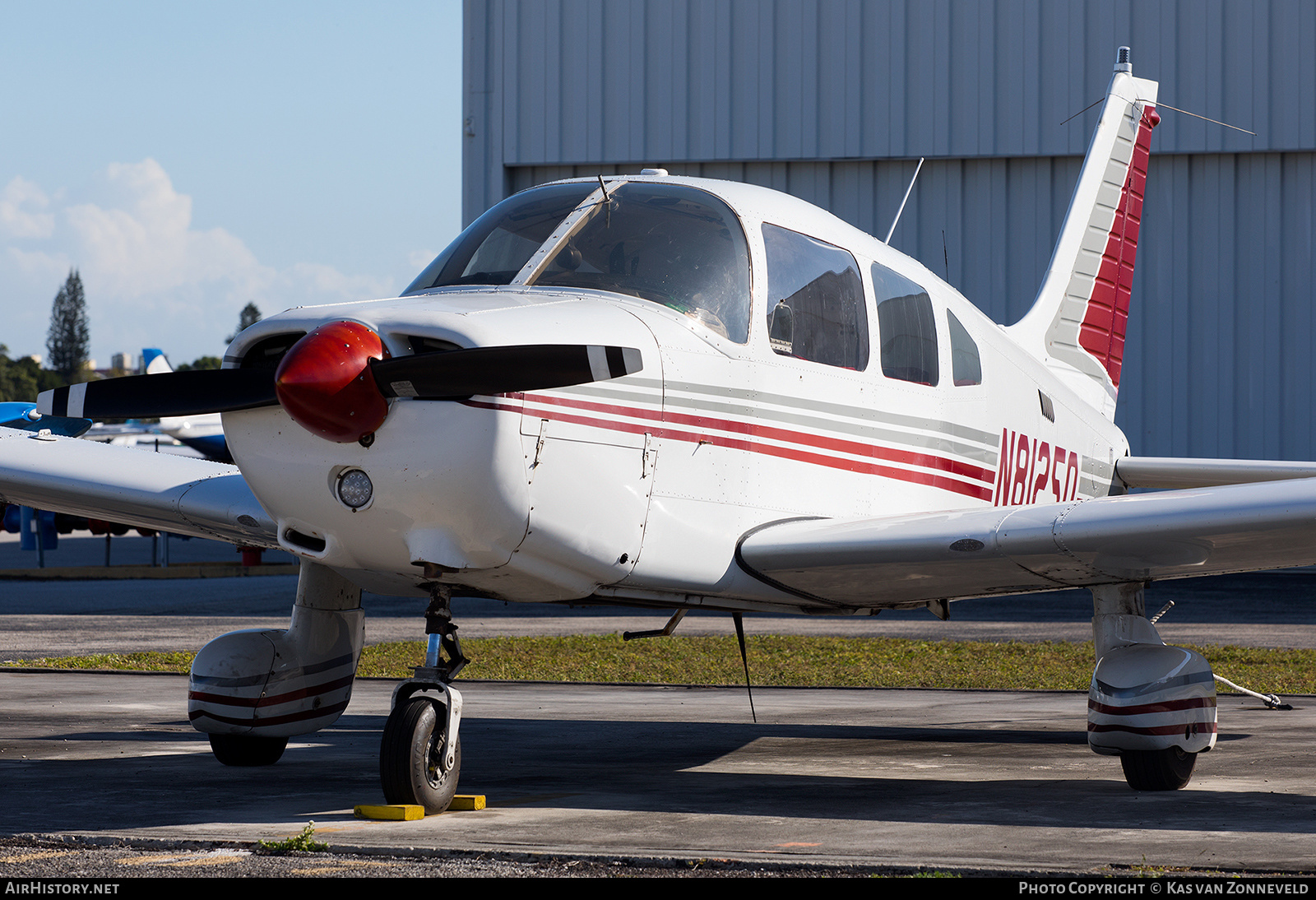 Aircraft Photo of N81250 | Piper PA-28-161 Warrior II | AirHistory.net #213999