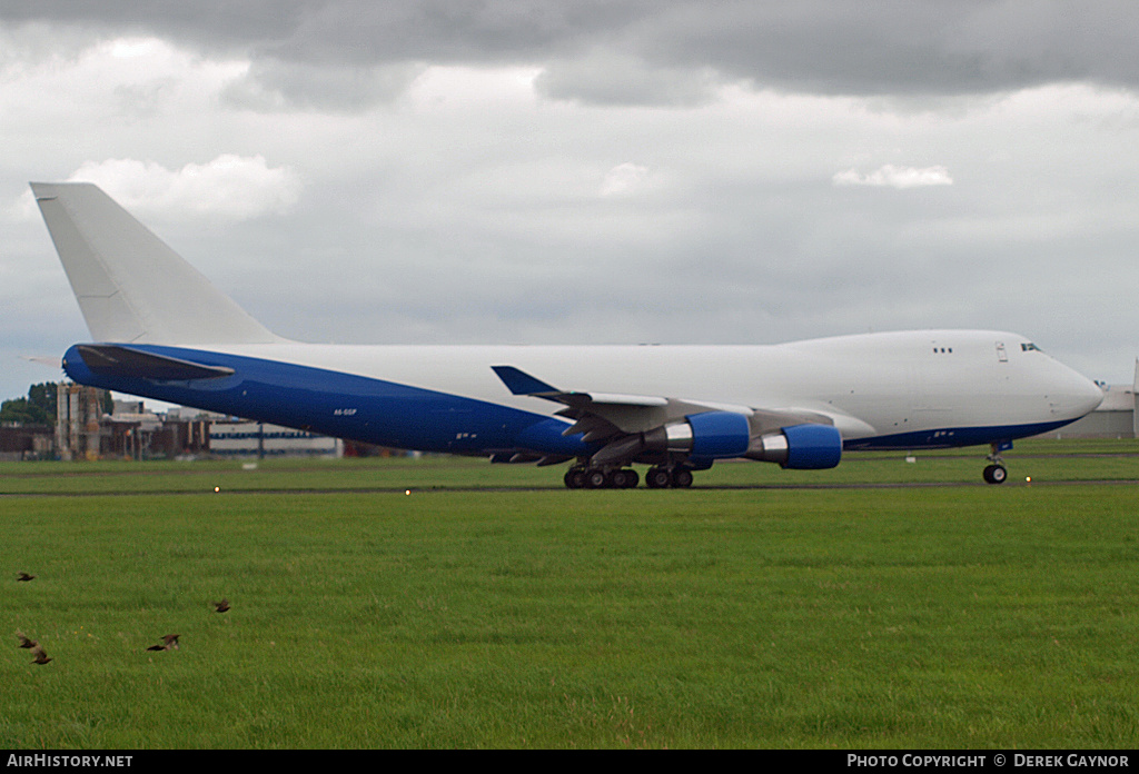 Aircraft Photo of A6-GGP | Boeing 747-412F/SCD | AirHistory.net #214004