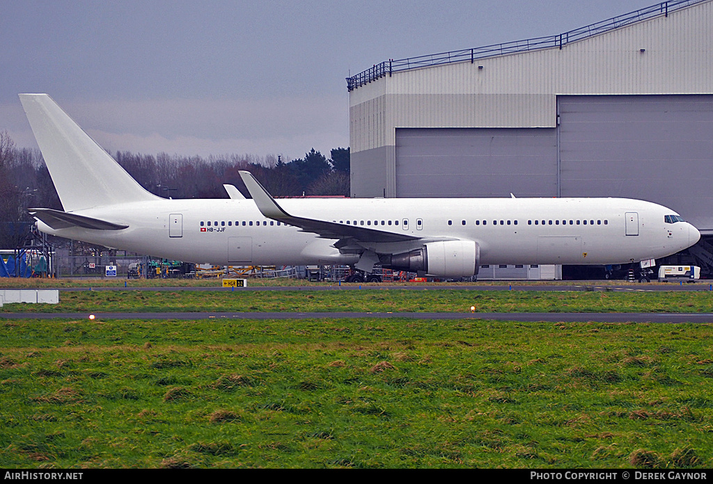 Aircraft Photo of HB-JJF | Boeing 767-316/ER | PrivatAir | AirHistory.net #214008