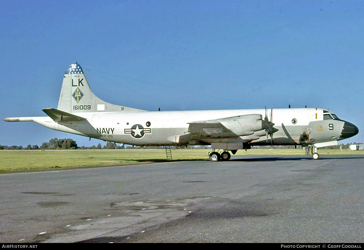 Aircraft Photo of 161009 | Lockheed P-3C Orion | USA - Navy | AirHistory.net #214012