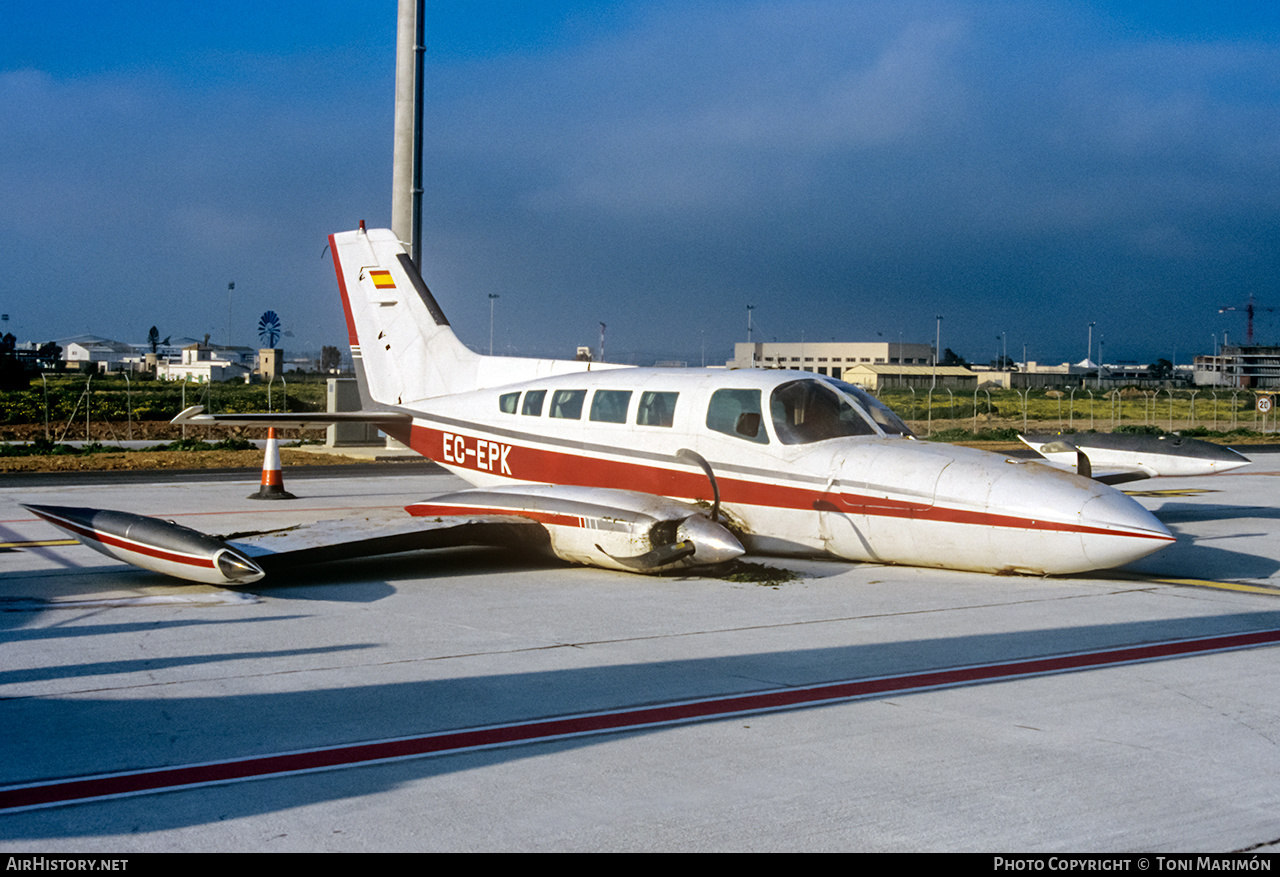 Aircraft Photo of EC-EPK | Cessna 402B | AirHistory.net #214016