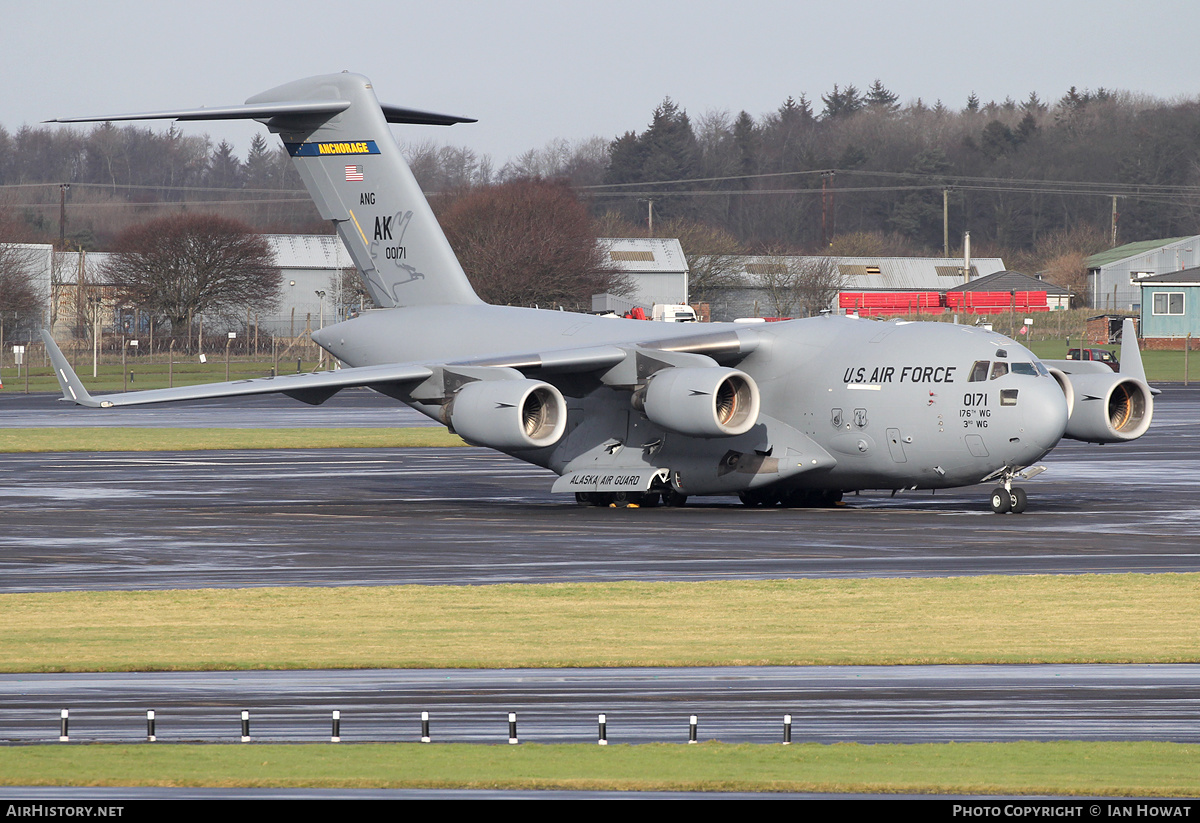 Aircraft Photo of 00-0171 / 00171 | Boeing C-17A Globemaster III | USA - Air Force | AirHistory.net #214019