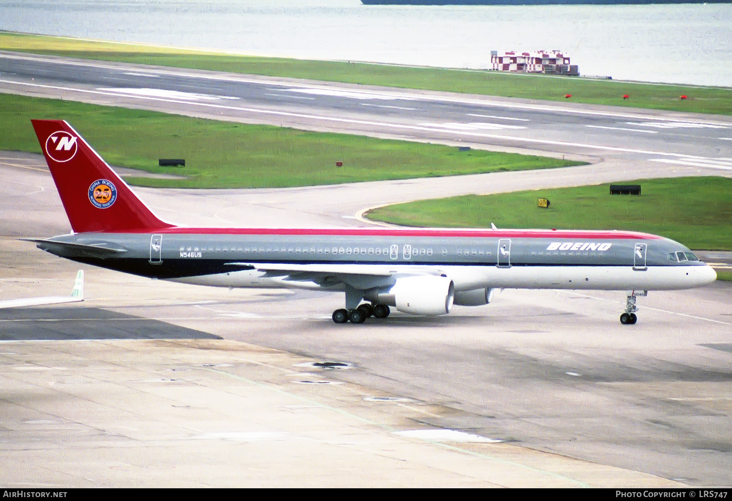 Aircraft Photo of N546US | Boeing 757-251 | Northwest Airlines | AirHistory.net #214020