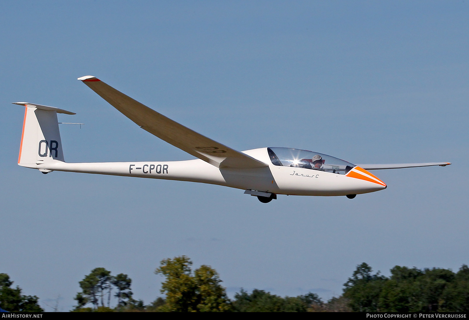 Aircraft Photo of F-CPQR | Schempp-Hirth HS-6 Janus C | AirHistory.net #214021