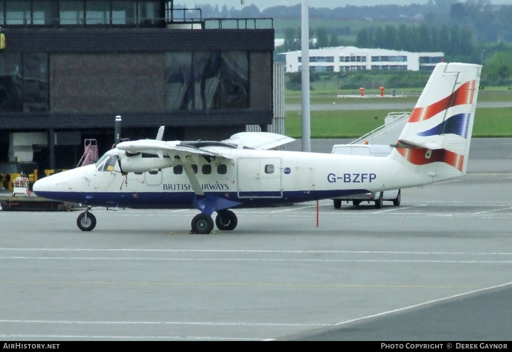 Aircraft Photo of G-BZFP | De Havilland Canada DHC-6-300 Twin Otter | British Airways | AirHistory.net #214026