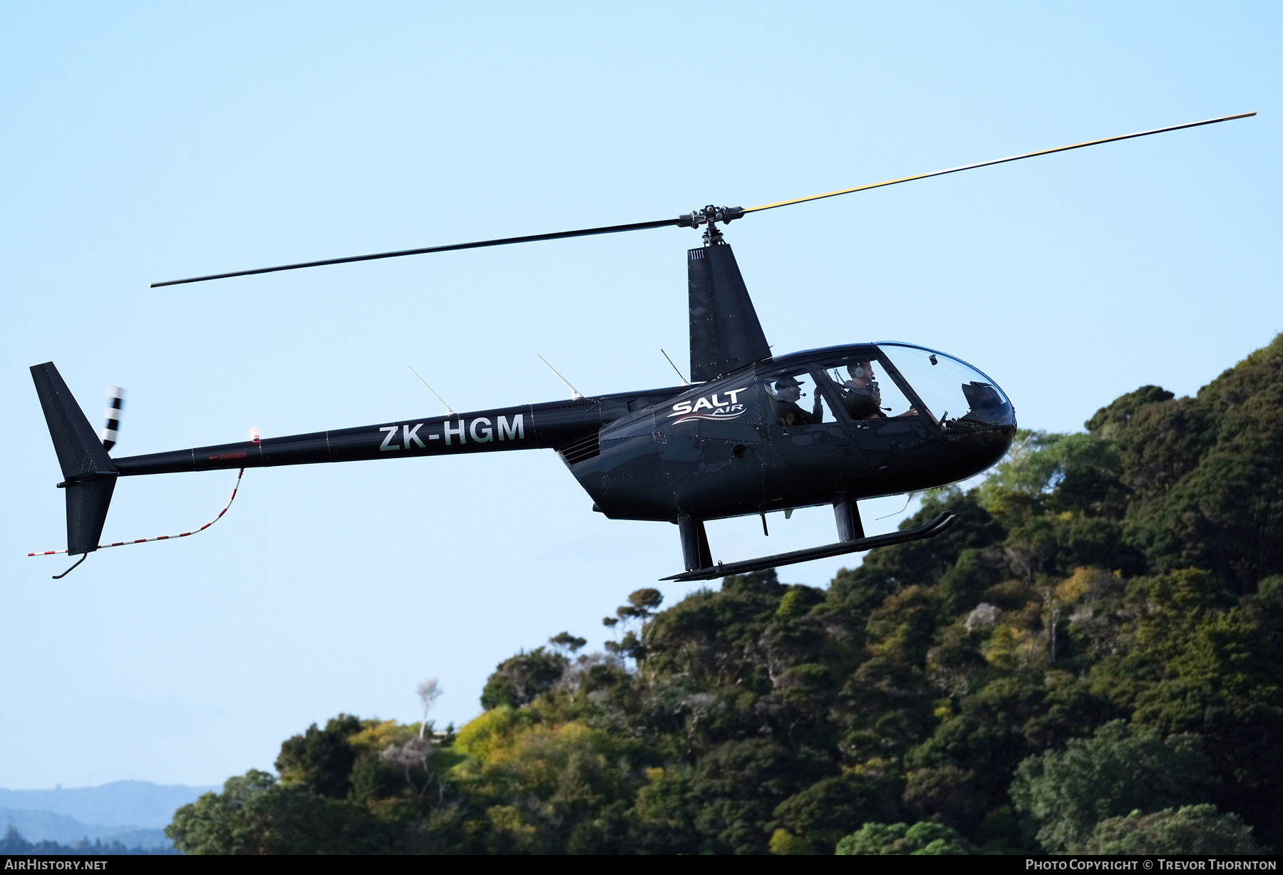 Aircraft Photo of ZK-HGM | Robinson R-44 Raven II | Salt Air | AirHistory.net #214031