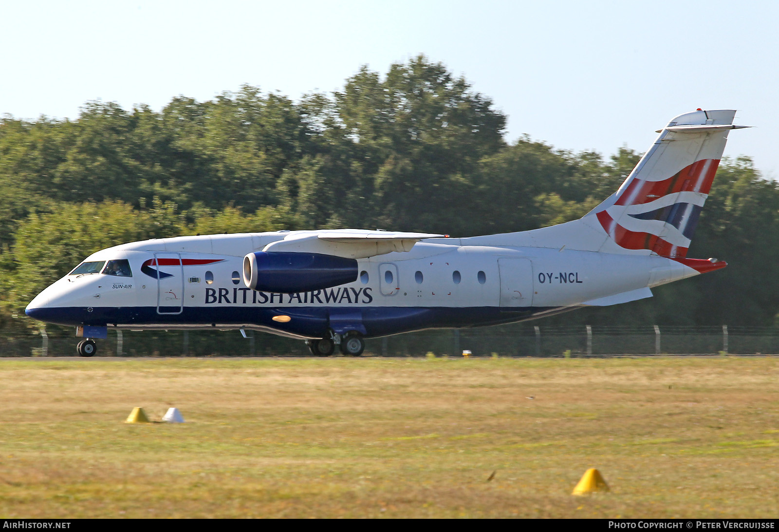 Aircraft Photo of OY-NCL | Fairchild Dornier 328-310 328JET | British Airways | AirHistory.net #214032