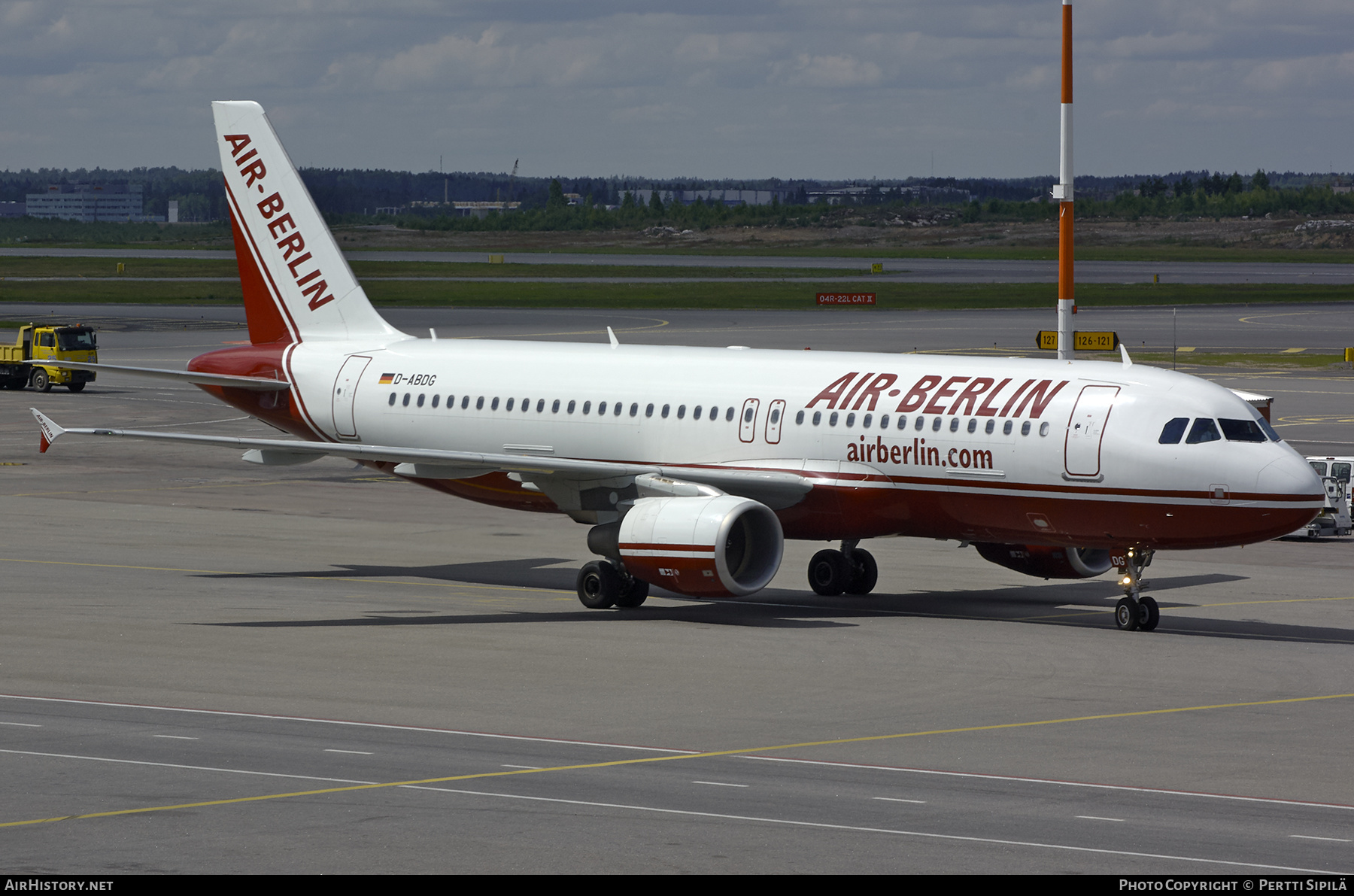 Aircraft Photo of D-ABDG | Airbus A320-214 | Air Berlin | AirHistory.net #214033