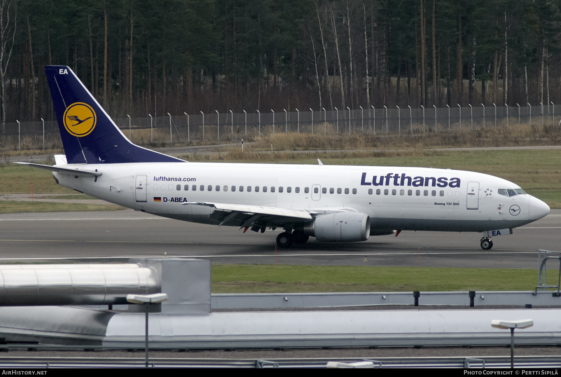 Aircraft Photo of D-ABEA | Boeing 737-330 | Lufthansa | AirHistory.net #214034
