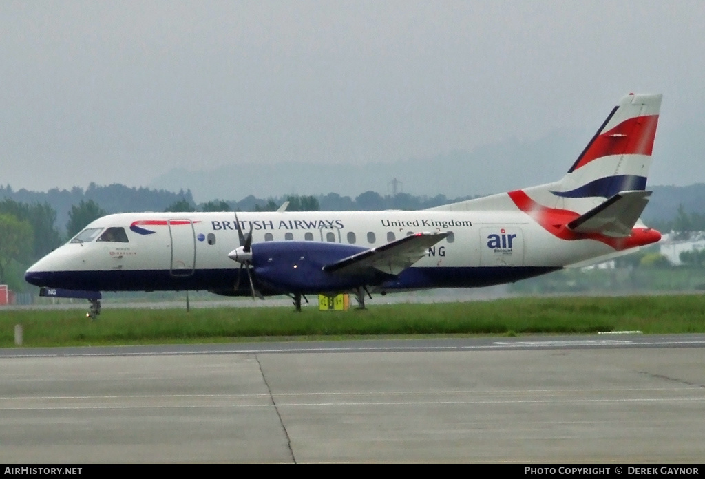 Aircraft Photo of G-LGNG | Saab 340B | British Airways | AirHistory.net #214035
