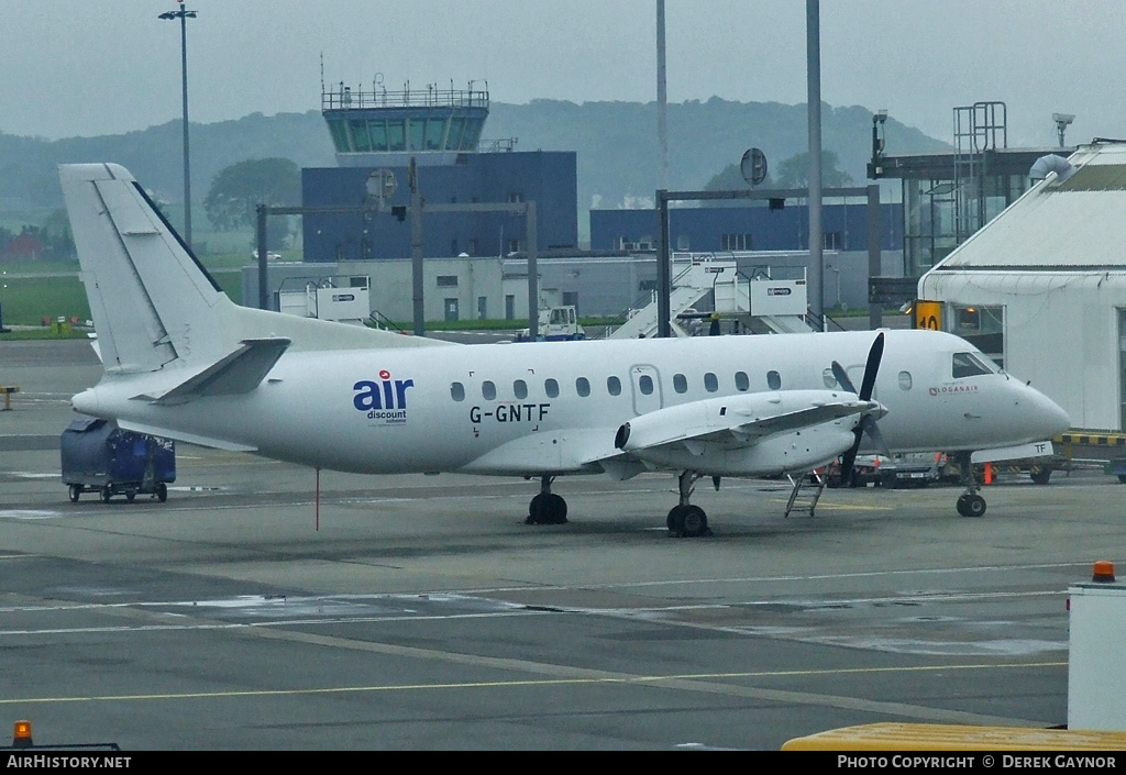 Aircraft Photo of G-GNTF | Saab 340A(QC) | Loganair | AirHistory.net #214036