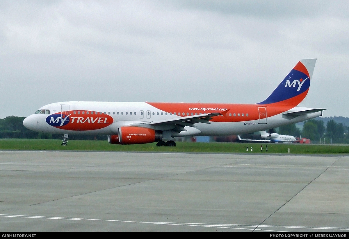 Aircraft Photo of G-CRPH | Airbus A320-231 | MyTravel Airways | AirHistory.net #214037