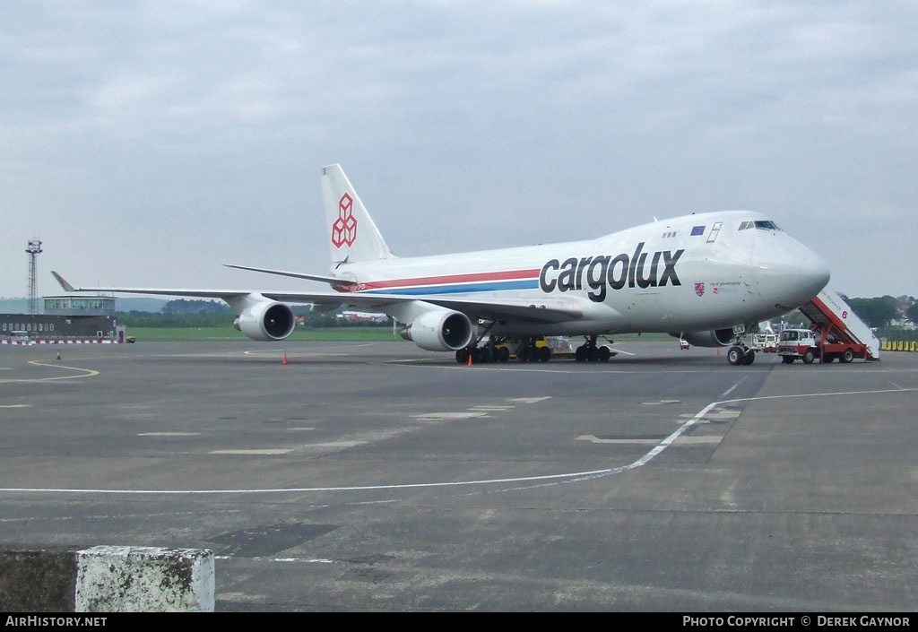 Aircraft Photo of LX-LCV | Boeing 747-4R7F/SCD | Cargolux | AirHistory.net #214040