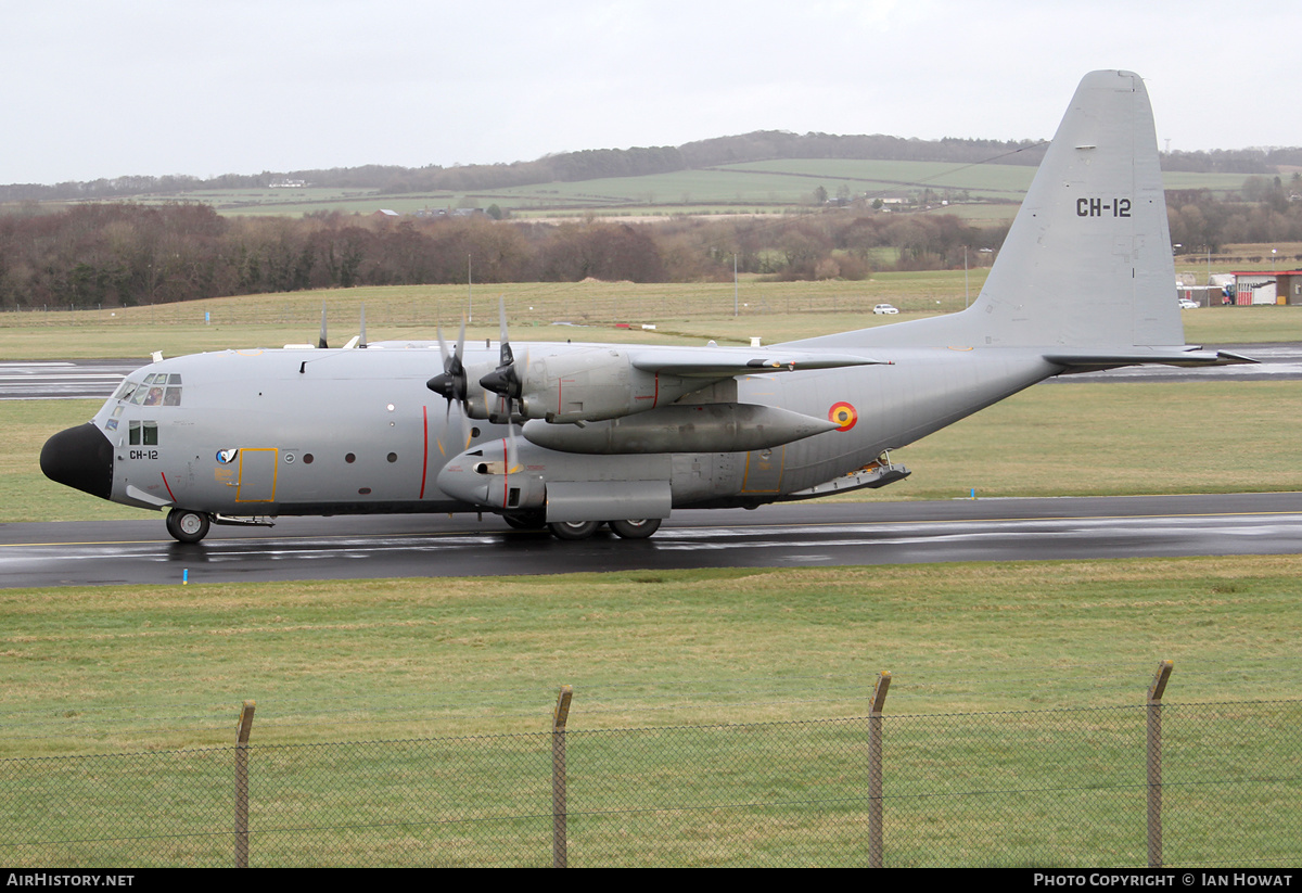 Aircraft Photo of CH-12 | Lockheed C-130H Hercules | Belgium - Air Force | AirHistory.net #214041