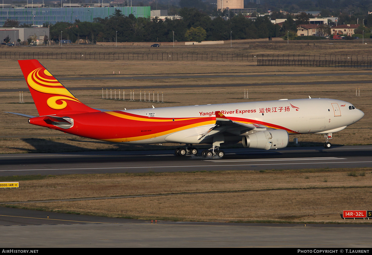 Aircraft Photo of F-WWCP | Airbus A330-243F | Yangtze River Express | AirHistory.net #214045