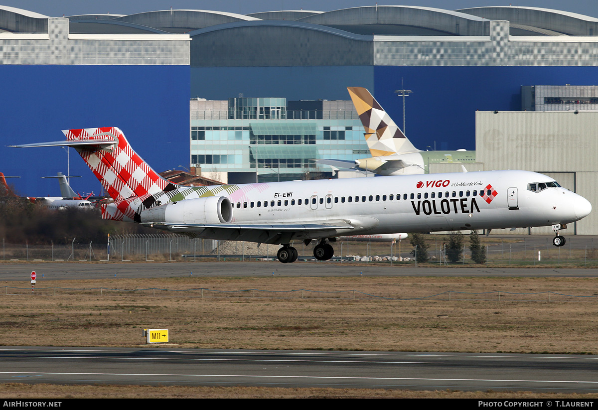 Aircraft Photo of EI-EWI | Boeing 717-2BL | Volotea | AirHistory.net #214049