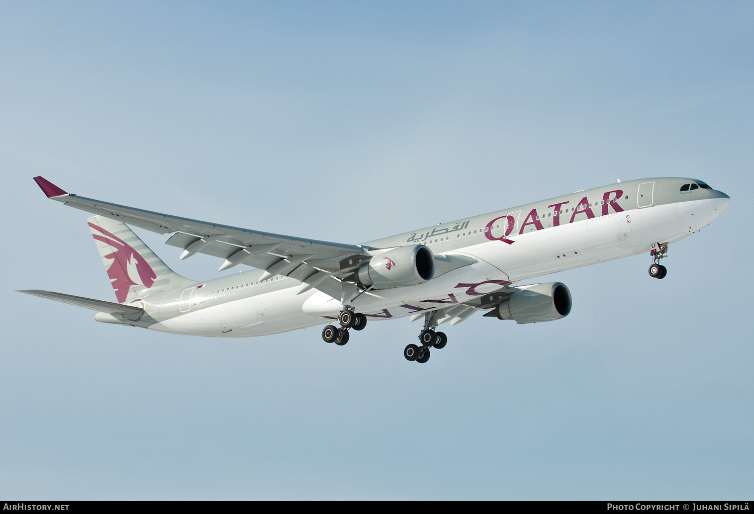 Aircraft Photo of A7-AEF | Airbus A330-302 | Qatar Airways | AirHistory.net #214051