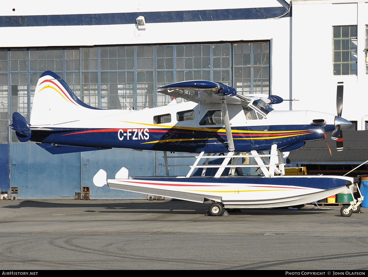 Aircraft Photo of C-FZKS | Wipaire DHC-2T Boss Beaver | AirHistory.net #214063