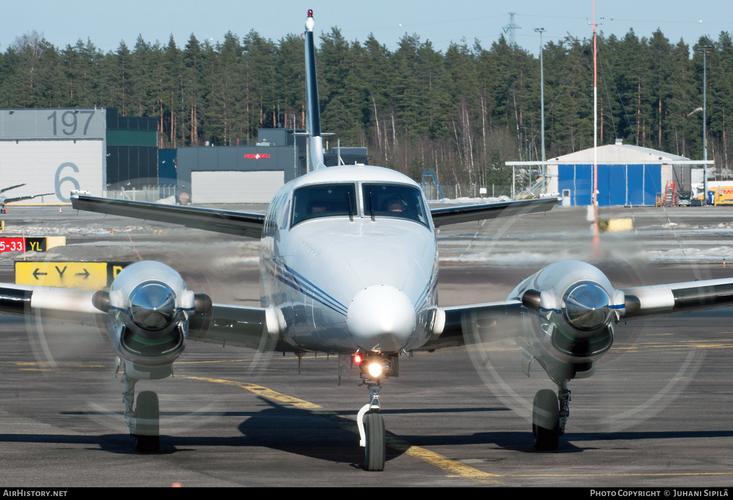 Aircraft Photo of OH-BEX | Beech C90 King Air | Scanwings | AirHistory.net #214068