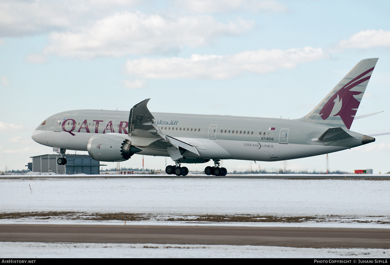 Aircraft Photo of A7-BCQ | Boeing 787-8 Dreamliner | Qatar Airways | AirHistory.net #214070