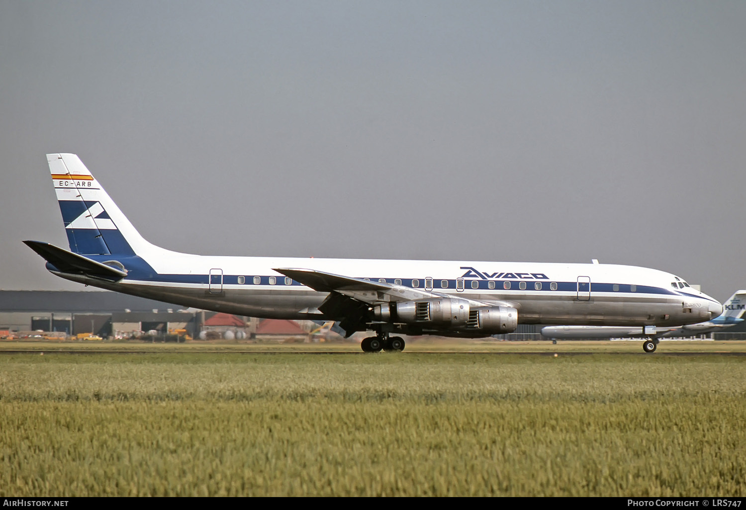 Aircraft Photo of EC-ARB | Douglas DC-8-52 | Aviaco | AirHistory.net #214071