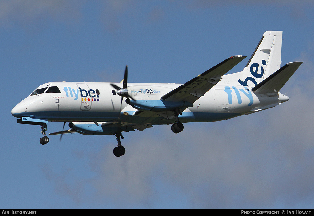 Aircraft Photo of G-LGNA | Saab 340B | Flybe | AirHistory.net #214072