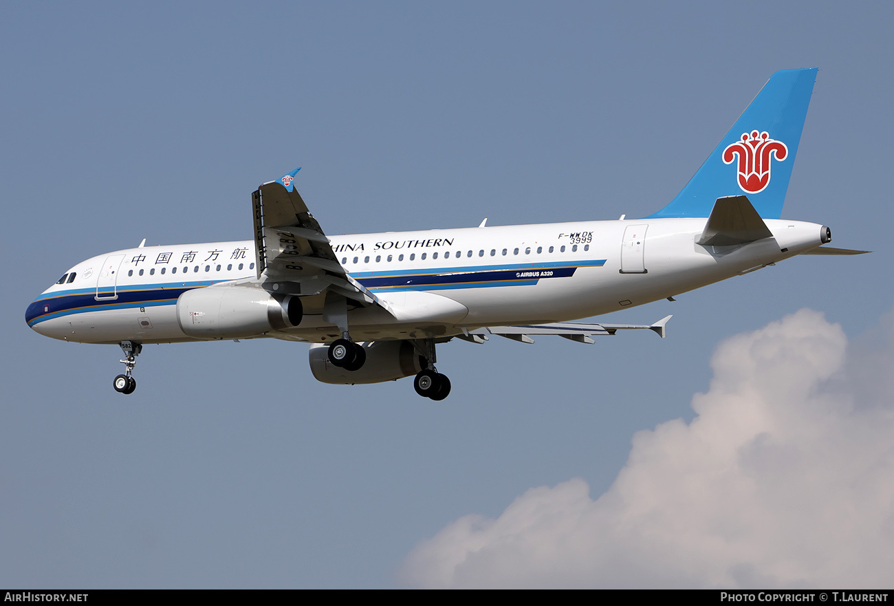 Aircraft Photo of F-WWDK | Airbus A320-232 | China Southern Airlines | AirHistory.net #214080