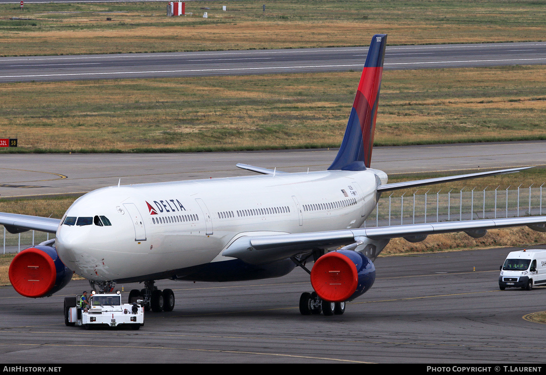 Aircraft Photo of F-WWYY | Airbus A330-302 | Delta Air Lines | AirHistory.net #214083
