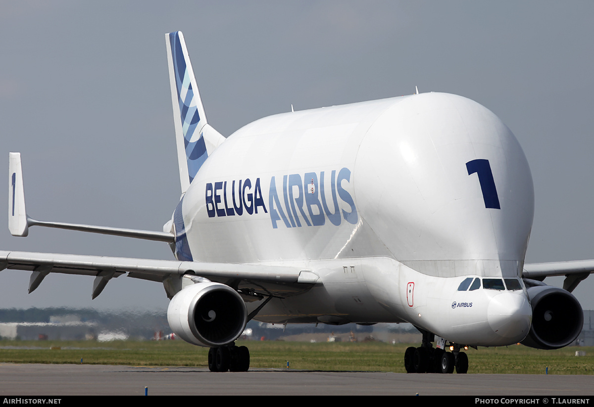 Aircraft Photo of F-GSTA | Airbus A300B4-608ST Beluga (Super Transporter) | Airbus Transport International | AirHistory.net #214084