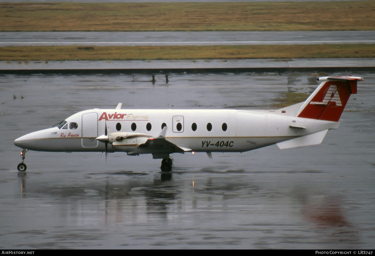 Aircraft Photo of YV-404C | Raytheon 1900D | Avior Express | AirHistory.net #214087
