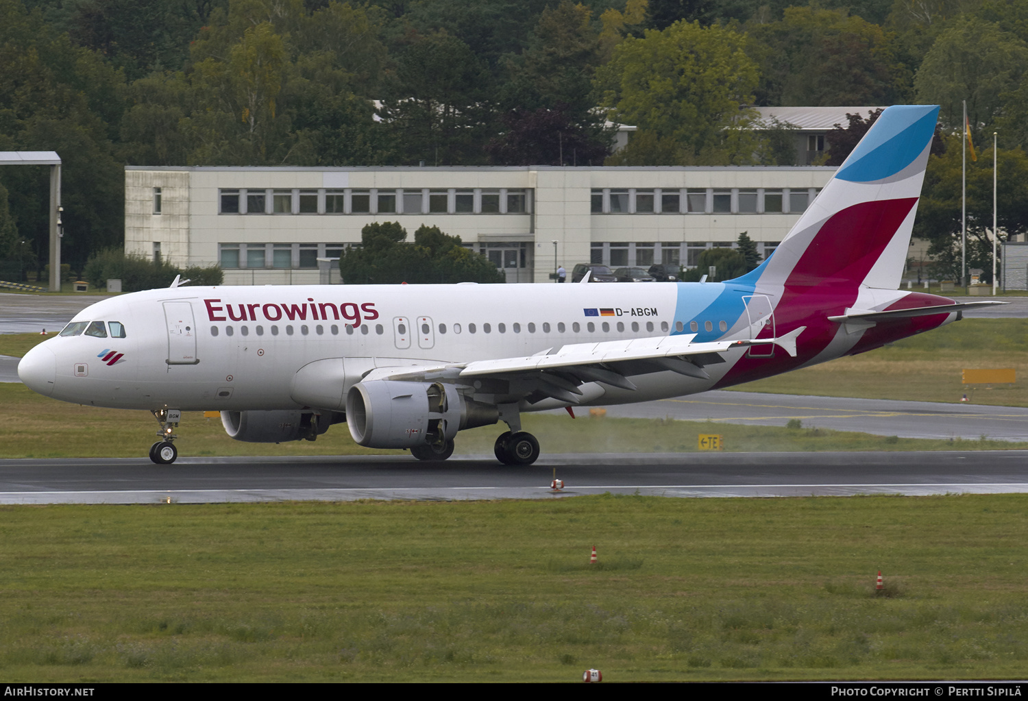 Aircraft Photo of D-ABGM | Airbus A319-112 | Eurowings | AirHistory.net #214088