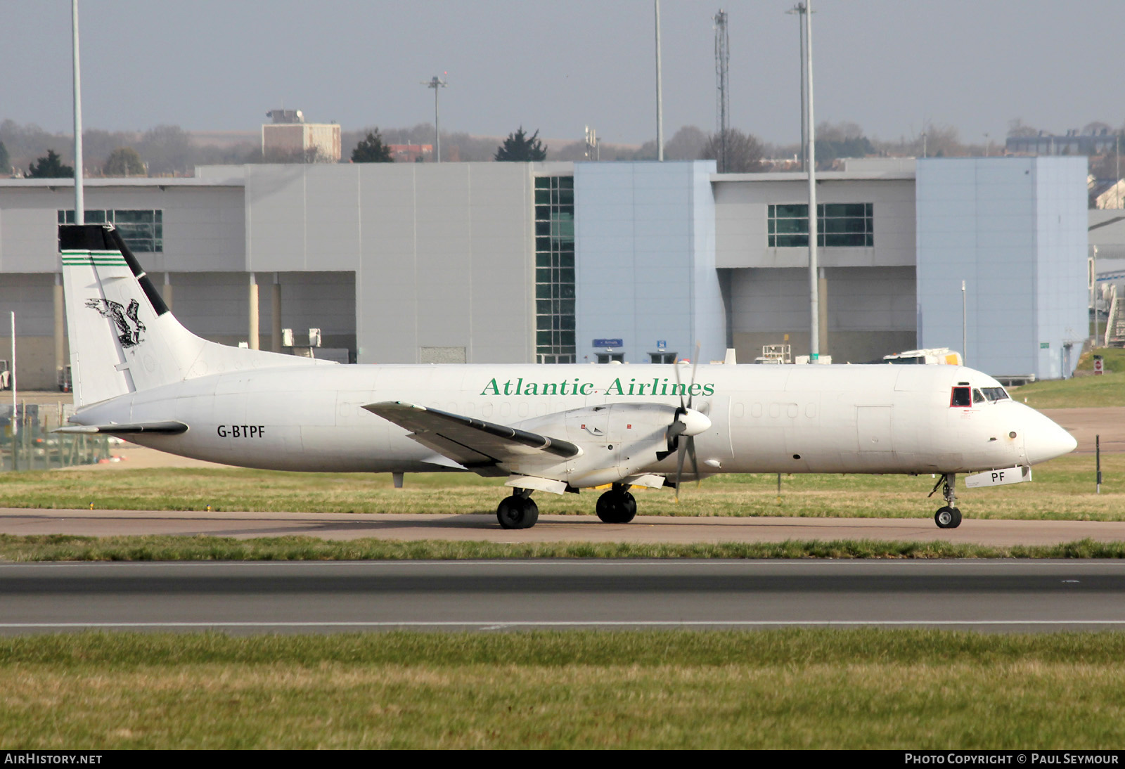 Aircraft Photo of G-BTPF | British Aerospace ATP(LFD) | Atlantic Airlines | AirHistory.net #214089