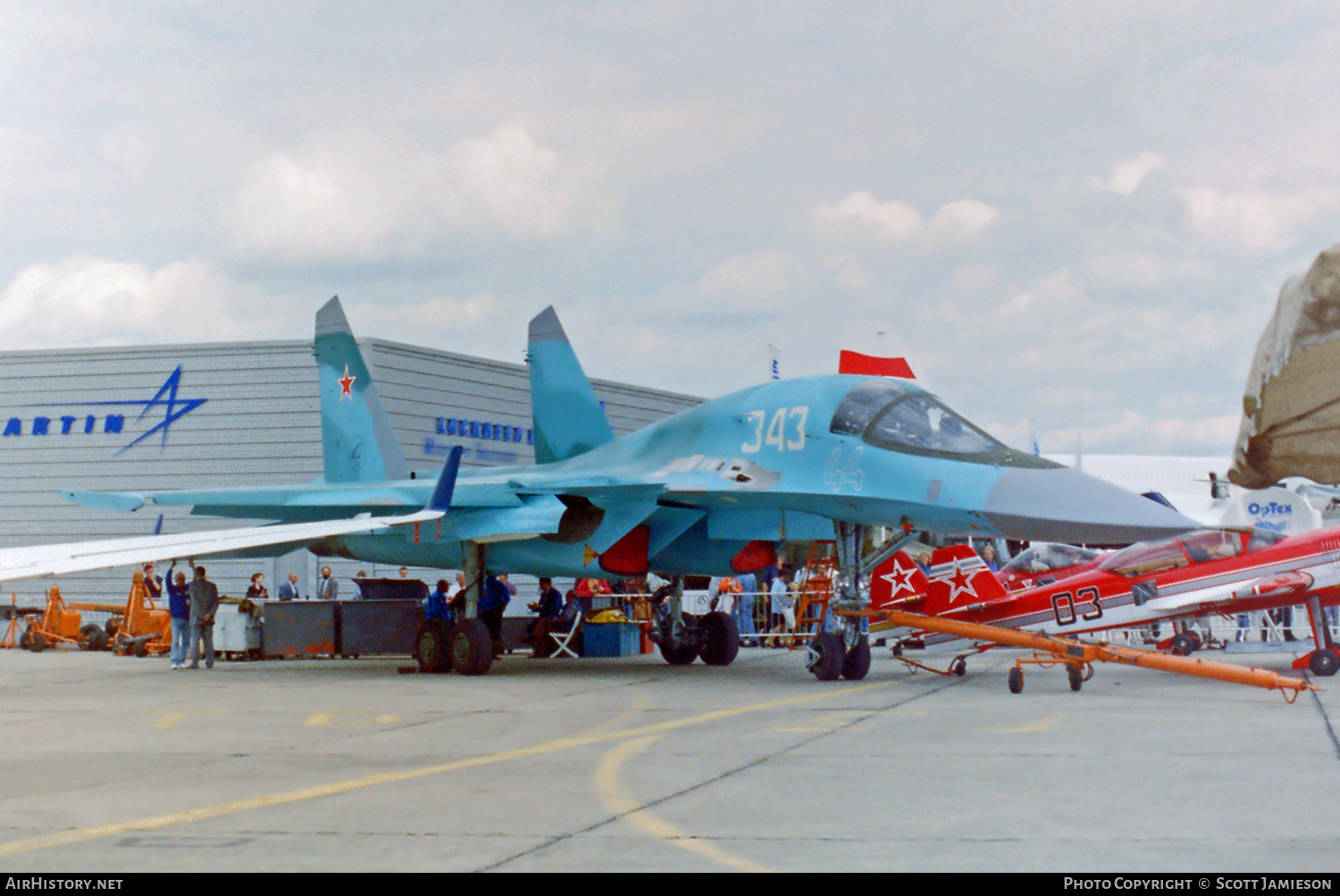 Aircraft Photo of 44 white | Sukhoi Su-34 | Sukhoi | AirHistory.net #214091