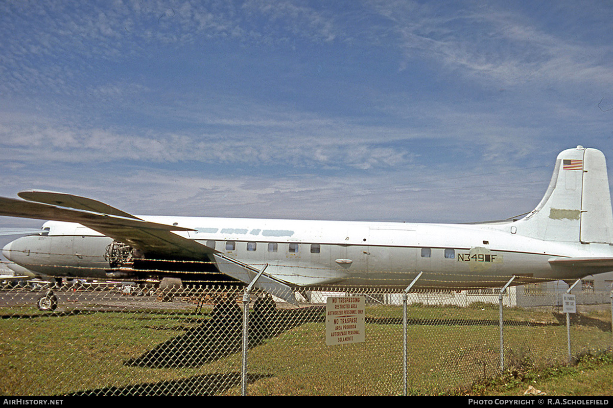 Aircraft Photo of N3492F | Douglas C-118A Liftmaster (DC-6A) | AirHistory.net #214093