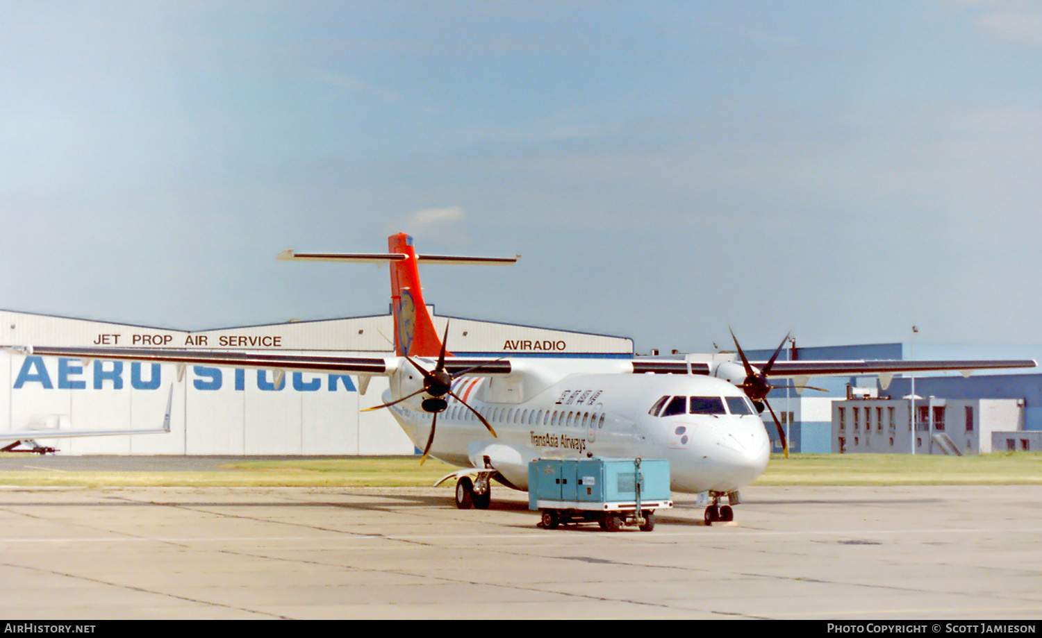 Aircraft Photo of F-WWLK | ATR ATR-72-212 | TransAsia Airways | AirHistory.net #214094