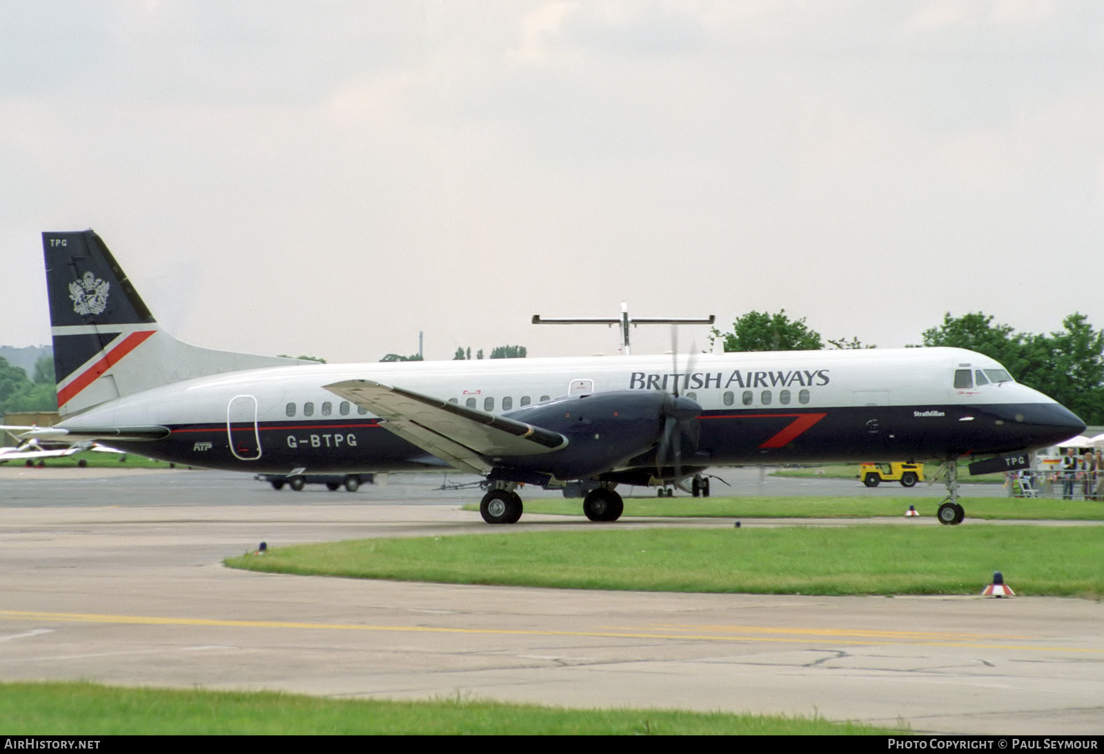 Aircraft Photo of G-BTPG | British Aerospace ATP | British Airways | AirHistory.net #214095