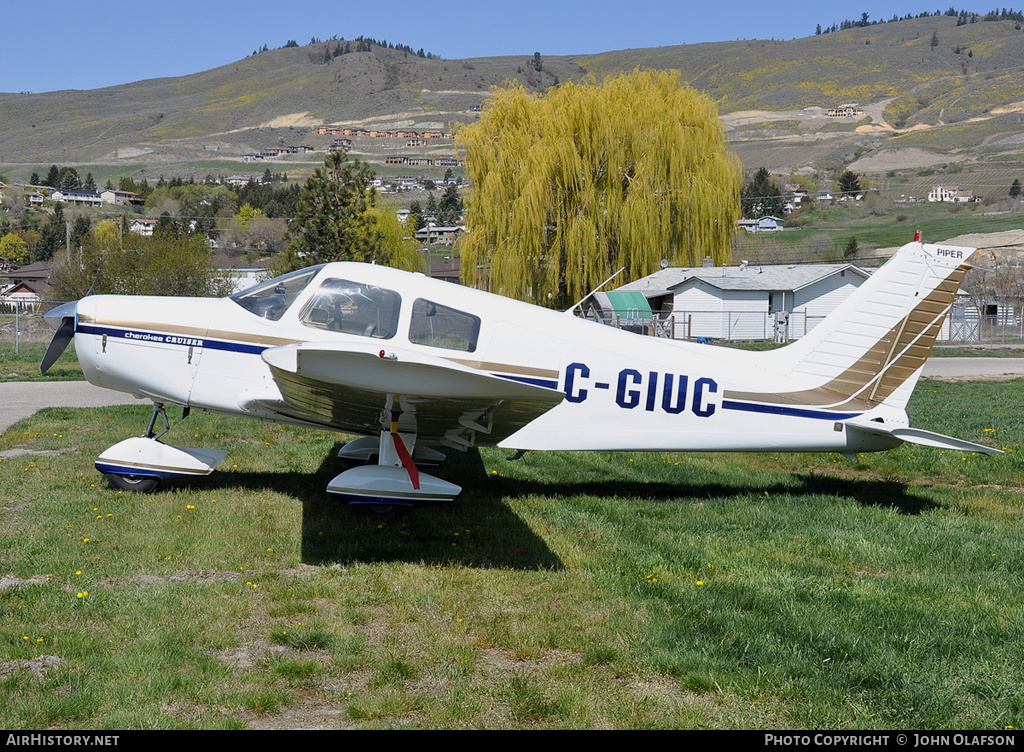 Aircraft Photo of C-GIUC | Piper PA-28-140 Cherokee Cruiser | AirHistory.net #214097