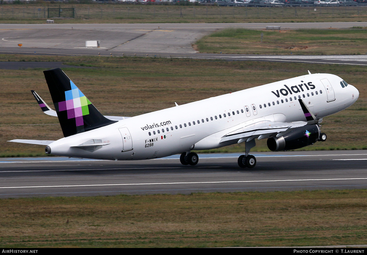Aircraft Photo of F-WWIV | Airbus A320-233 | Volaris | AirHistory.net #214099