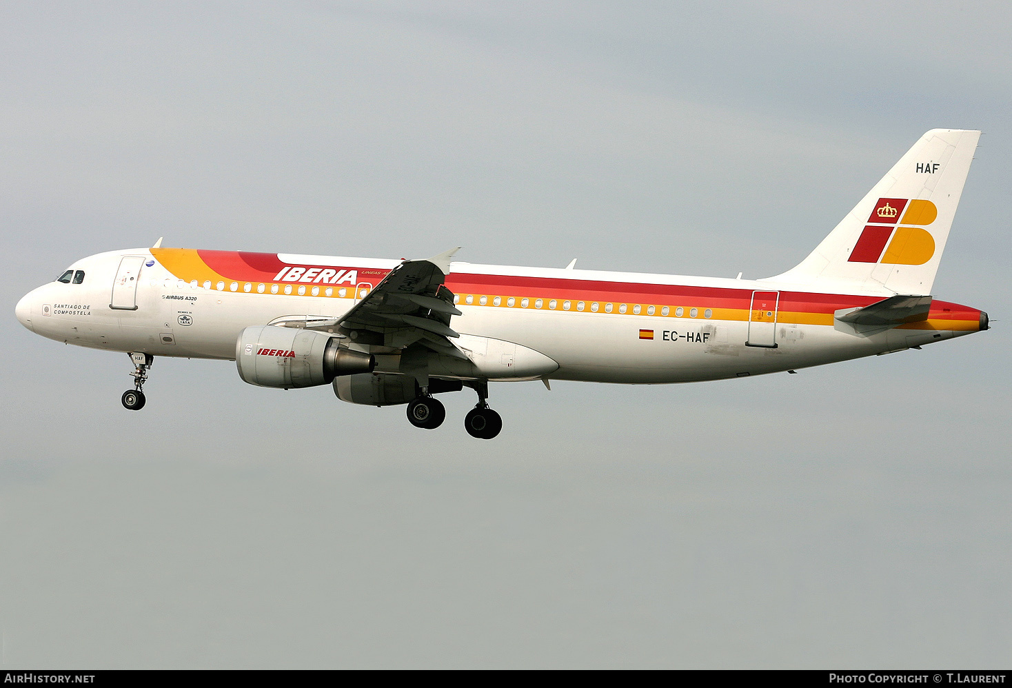 Aircraft Photo of EC-HAF | Airbus A320-214 | Iberia | AirHistory.net #214100