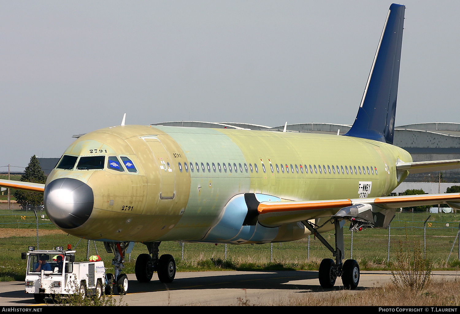 Aircraft Photo of F-WWBY | Airbus A320-233 | AirHistory.net #214103