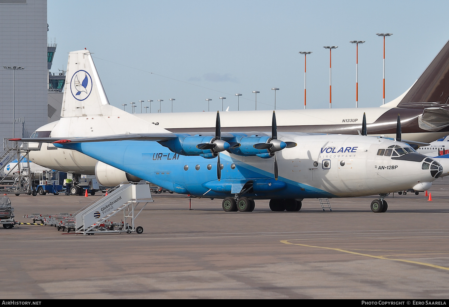 Aircraft Photo of UR-LAI | Antonov An-12BP | Volare Aircompany | AirHistory.net #214105