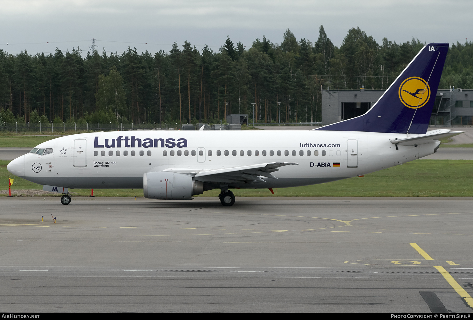 Aircraft Photo of D-ABIA | Boeing 737-530 | Lufthansa | AirHistory.net #214108