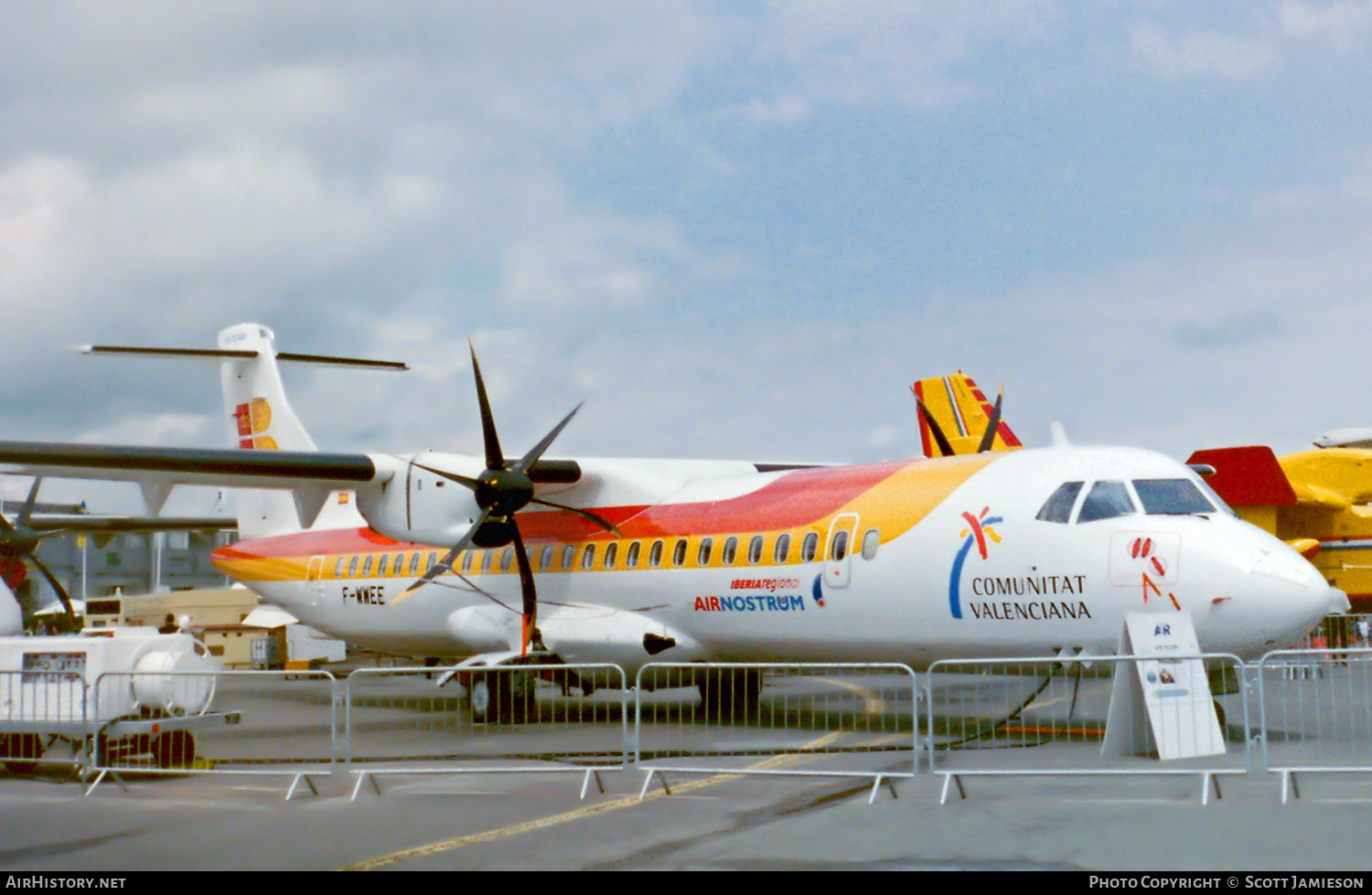 Aircraft Photo of F-WWEE | ATR ATR-72-500 (ATR-72-212A) | Iberia Regional | AirHistory.net #214109